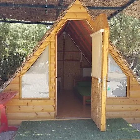 Luxuszelt Grammeno Camping
