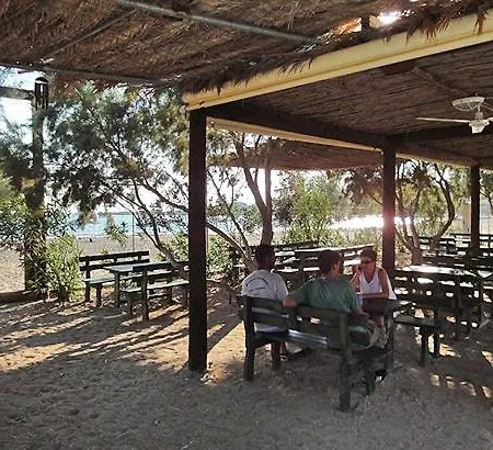 Luxuszelt Grammeno Camping Kountoura Selino