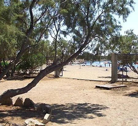 Luxuszelt Grammeno Camping Kountoura Selino